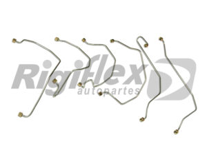 JUEGO DE CAÑOS INYECTORES MODELO TD 122/123